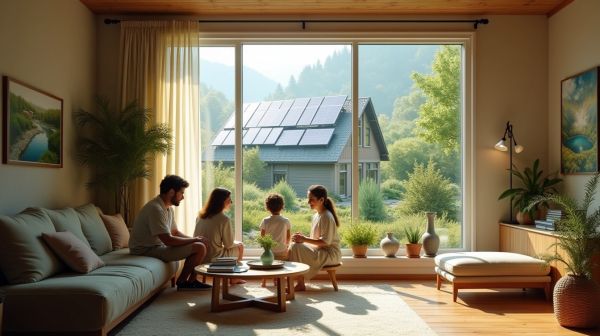 Comment rendre votre foyers plus écologiques avec l'énergie renouvelable