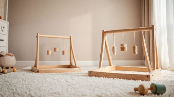 Top 5 draisiennes en bois pour bébé pour s'amuser à rouler